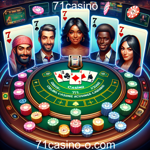 Descubra o Blackjack no 71casino: Estratégia e Emoção à Sua Porta