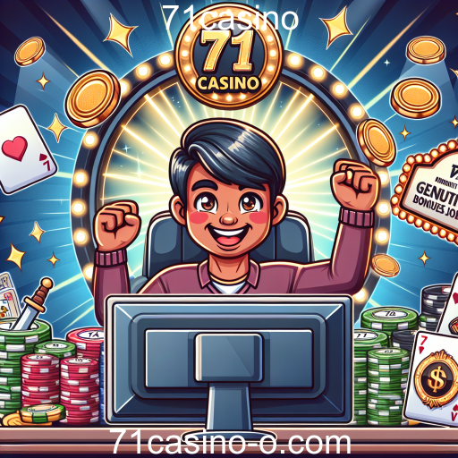 Descubra os Melhores Bônus e Ofertas do 71casino