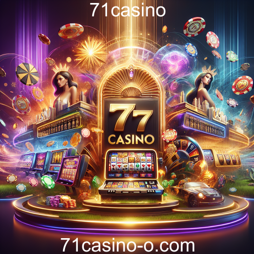 Descubra os Novos Jogos do 71casino