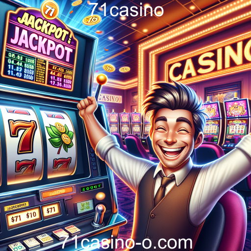 Jackpots Progressivos: A Emoção dos Prêmios Ainda Mais Altos no 71casino