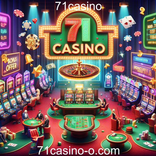Descubra as Melhores Promoções do 71casino