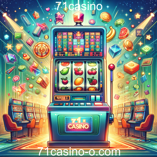 Descubra a Emoção das Máquinas Slots no 71casino