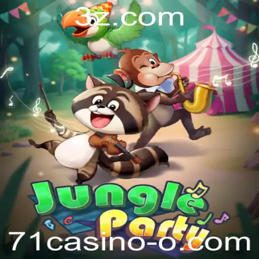 Explorando o Selvagem com JungleParty no 71casino